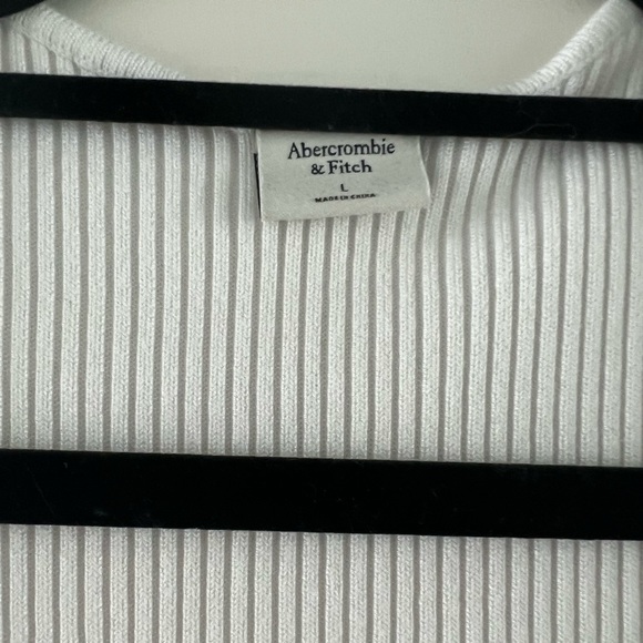 Abercrombie & Fitch short sleeve portrait neck bodysuit - Picture 6 of 6